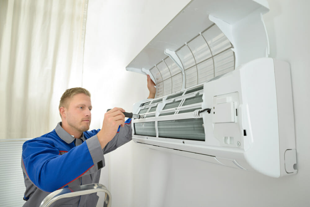 AC Re-installation-split