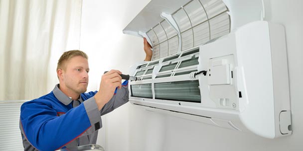 AC installation split