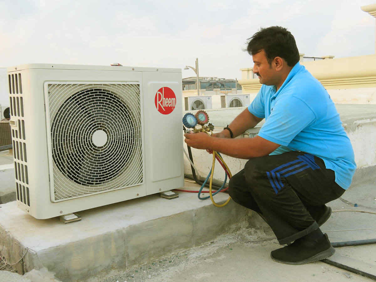 AC Installation(Window)