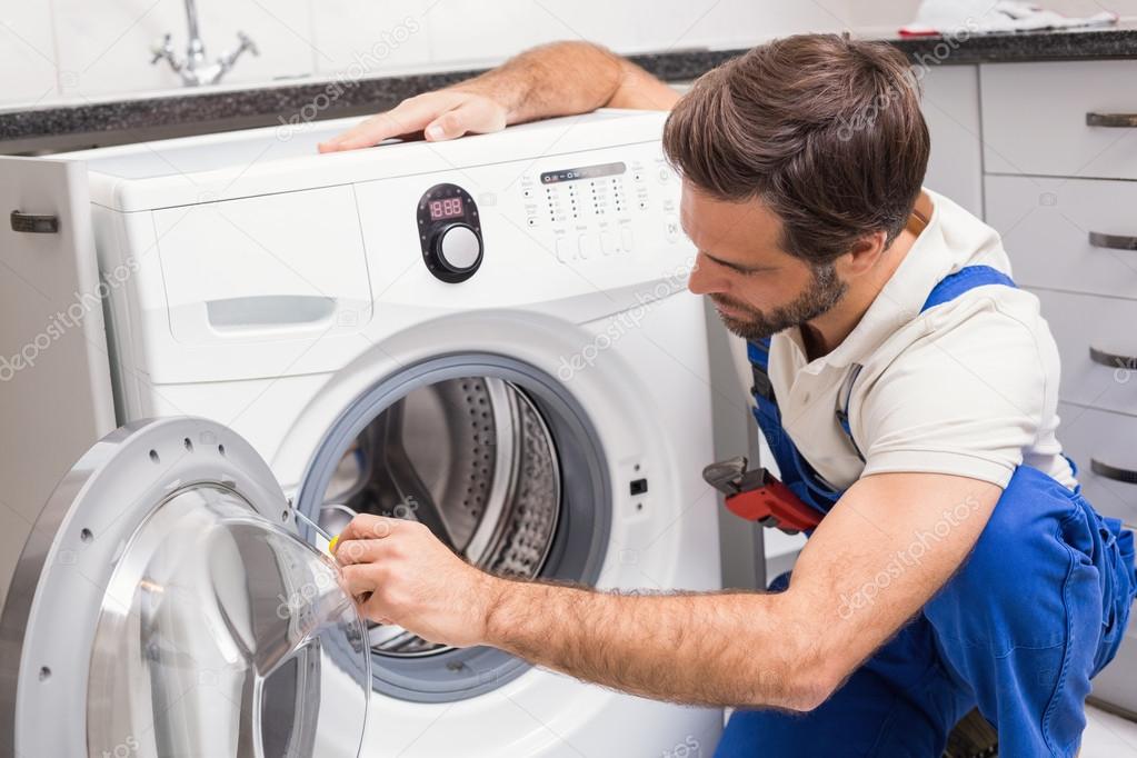 Washing Machine rewiring