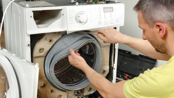 automatic washing machine service