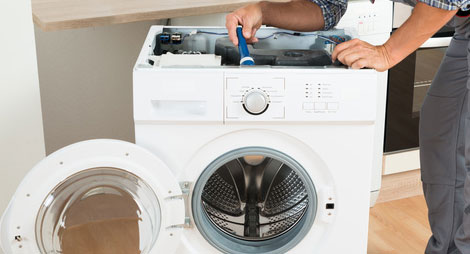 automatic washing machine service