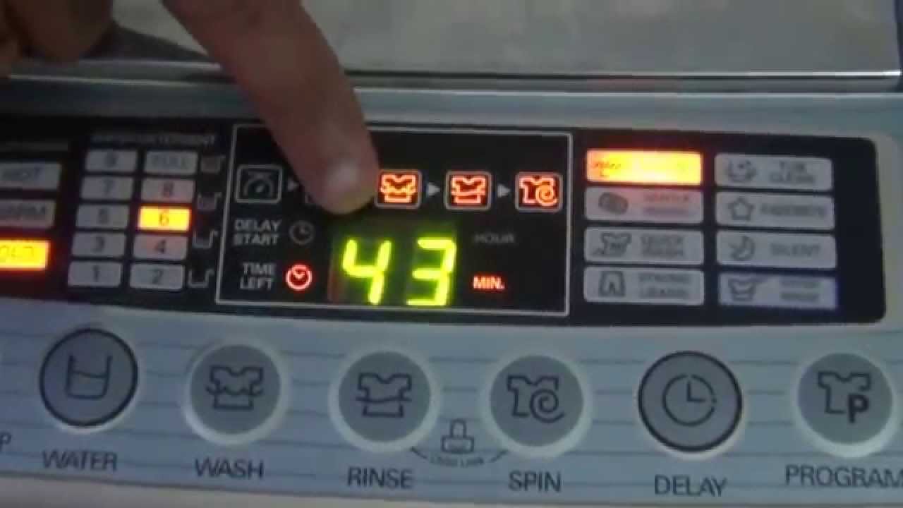 Top Load automatic washing machine service