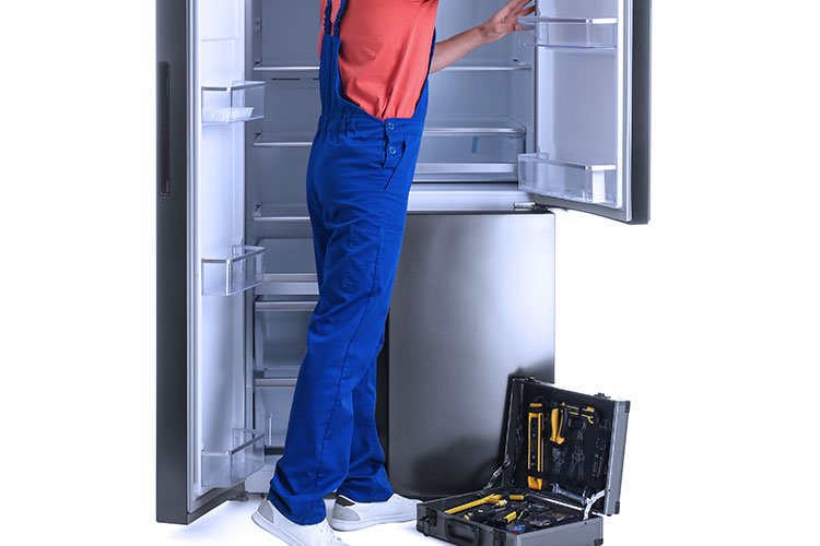 Refrigerator servicing