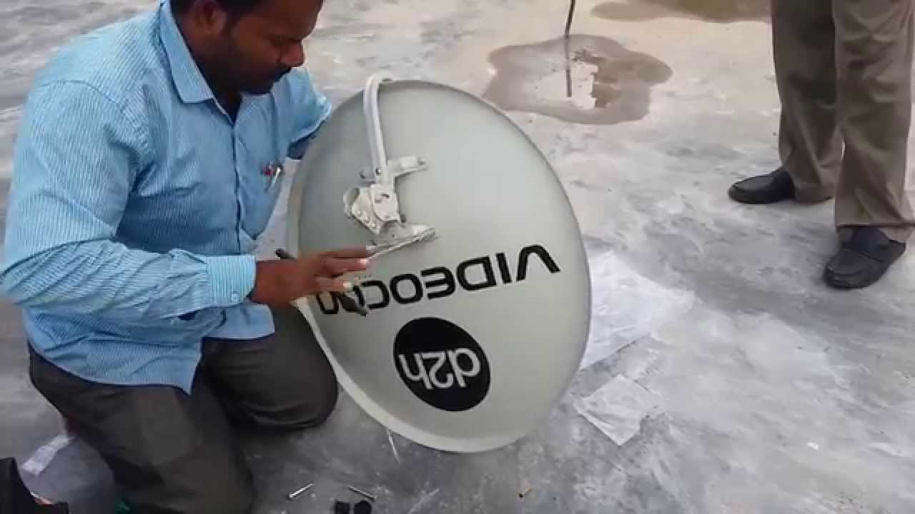 Dish Tv Re-installation