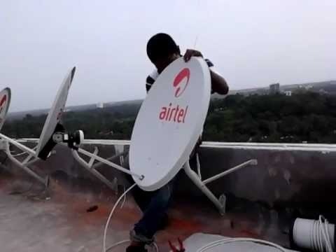 Dish Tv Re-installation