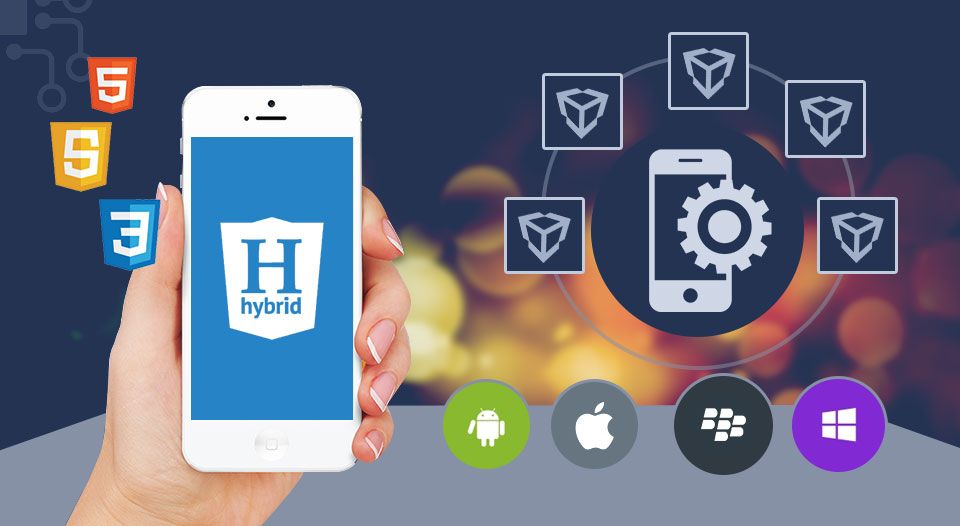 Hybrid Mobile Application