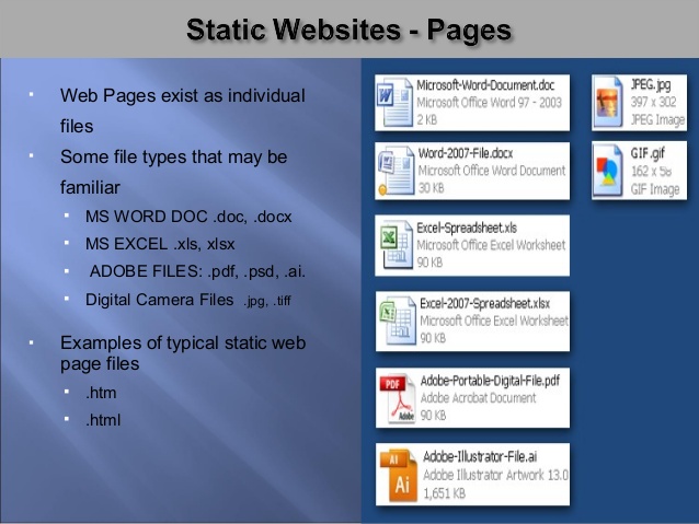 Static Website