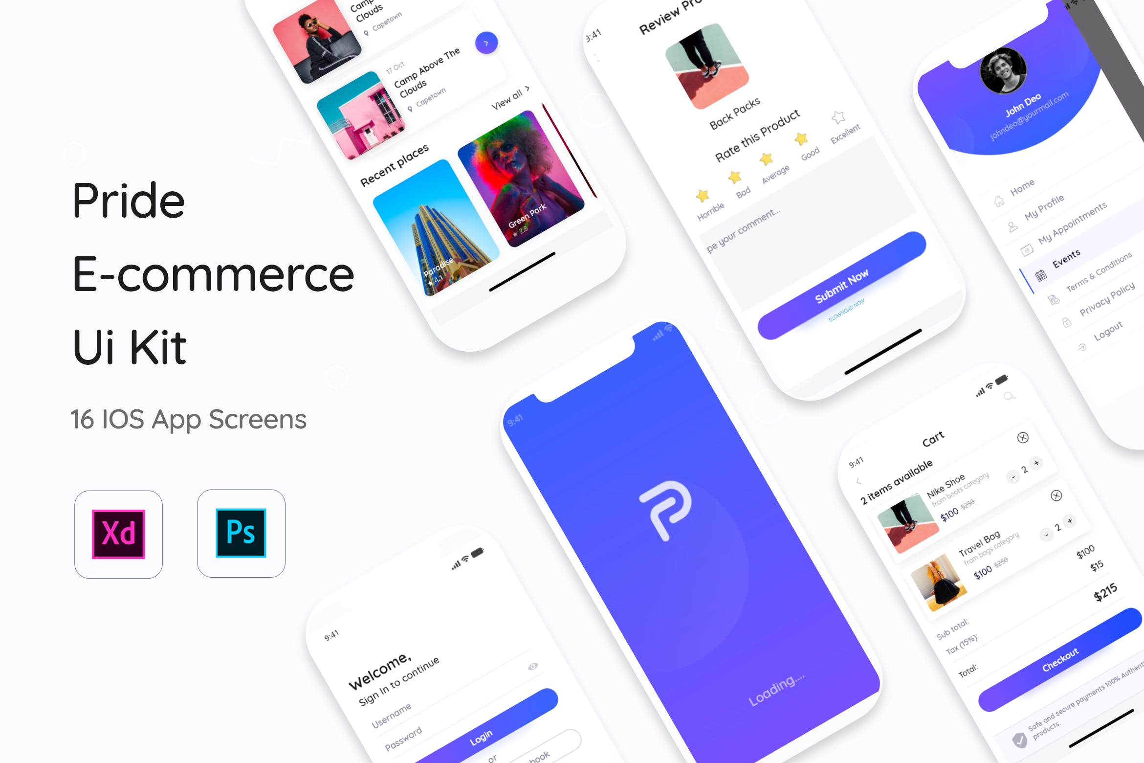 E Commerce Mobile Apps